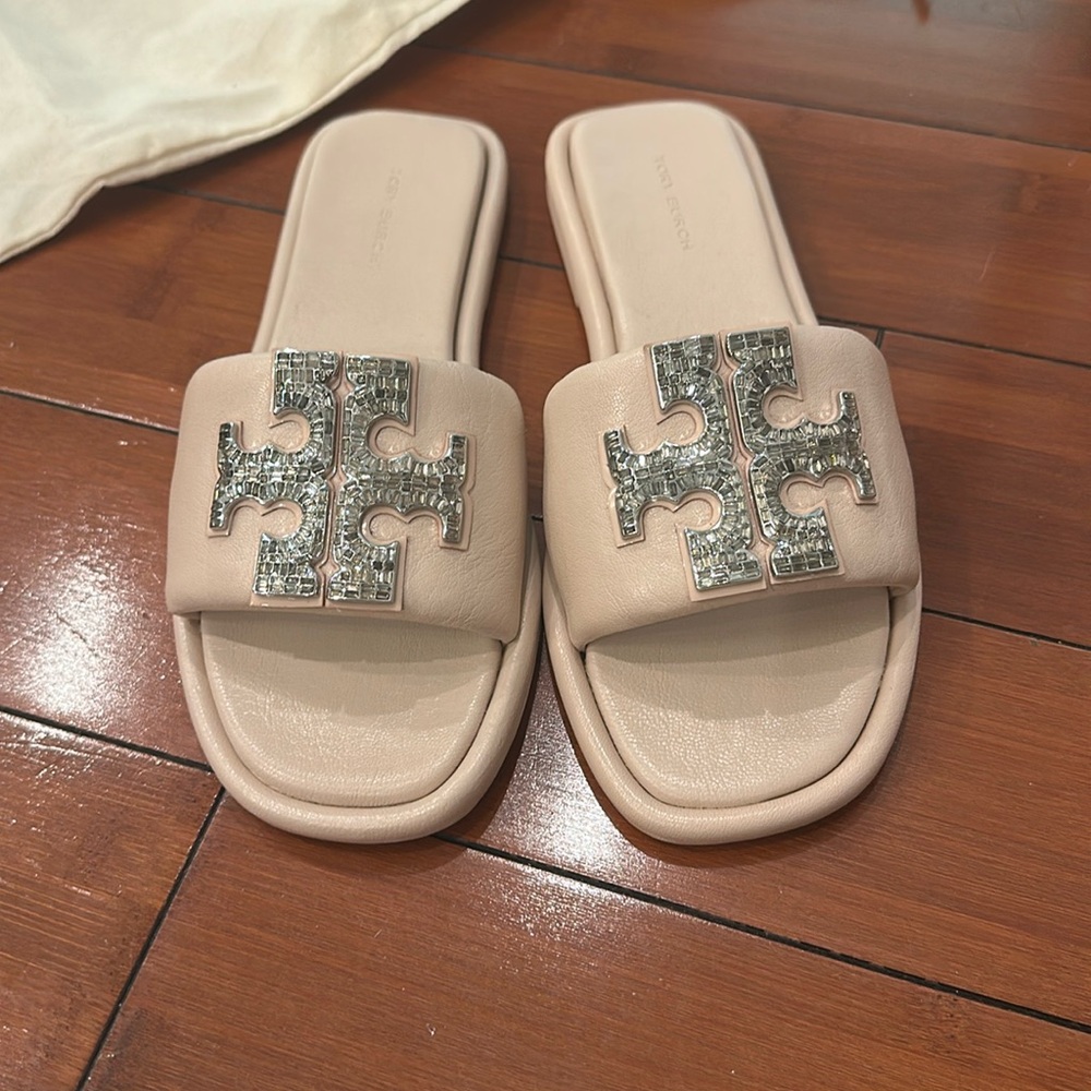 Tory Burch Double T Sport Slide 7